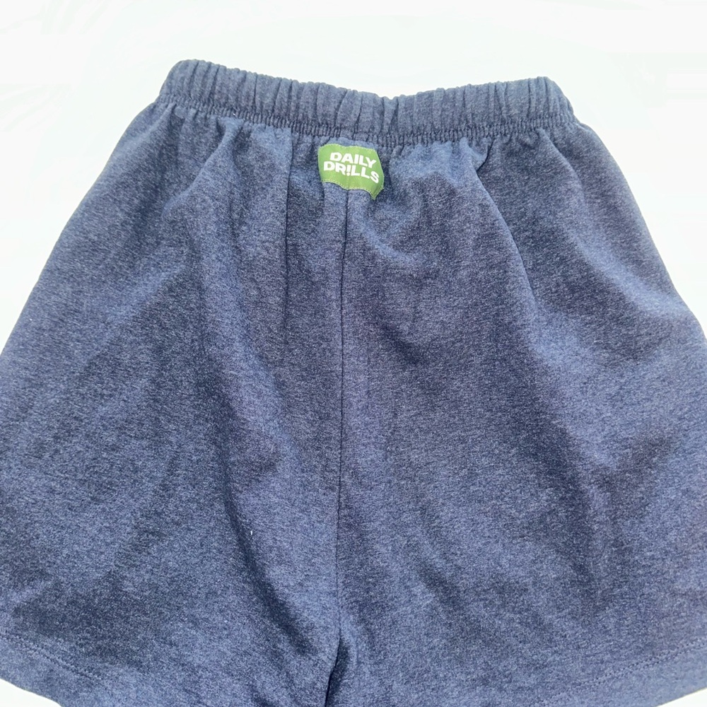 Daily Drills Heathered Navy Shorts